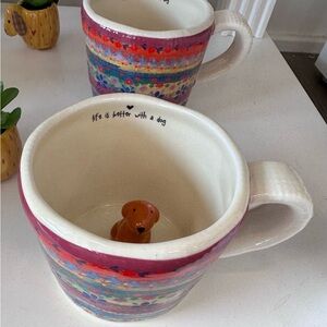 LIFES BETTER WITH A DOG MUG